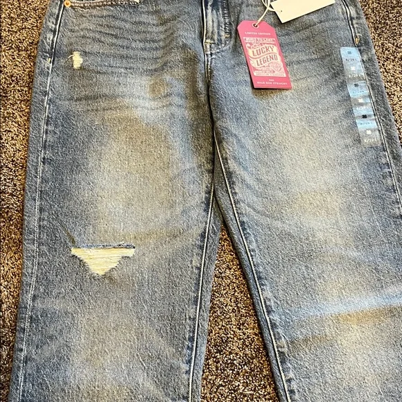 NWT Lucky Brand Legend *Limited Edition* High rise straight leg - Picture 15 of 16